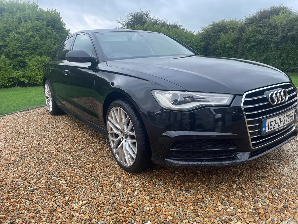 Audi A6 Saloon, Diesel, 2016, Black