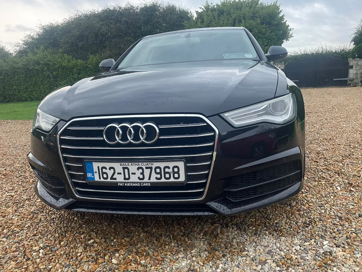 Audi A6 Saloon, Diesel, 2016, Black
