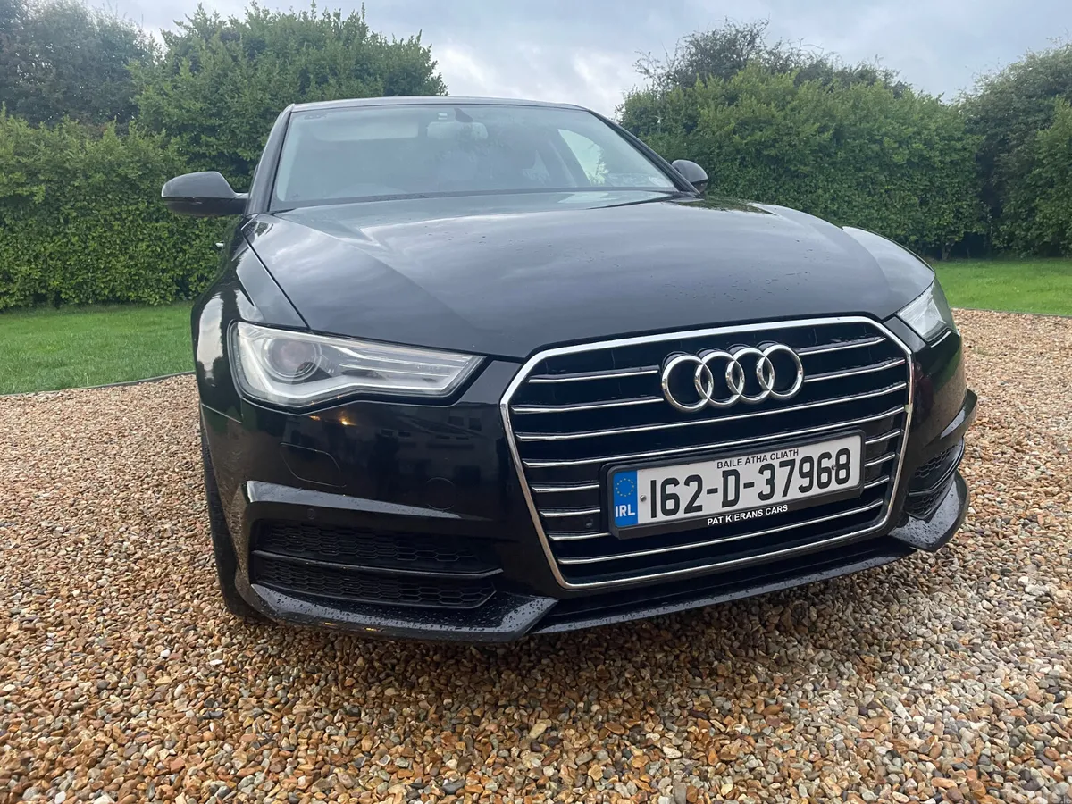 Audi A6 Saloon, Diesel, 2016, Black