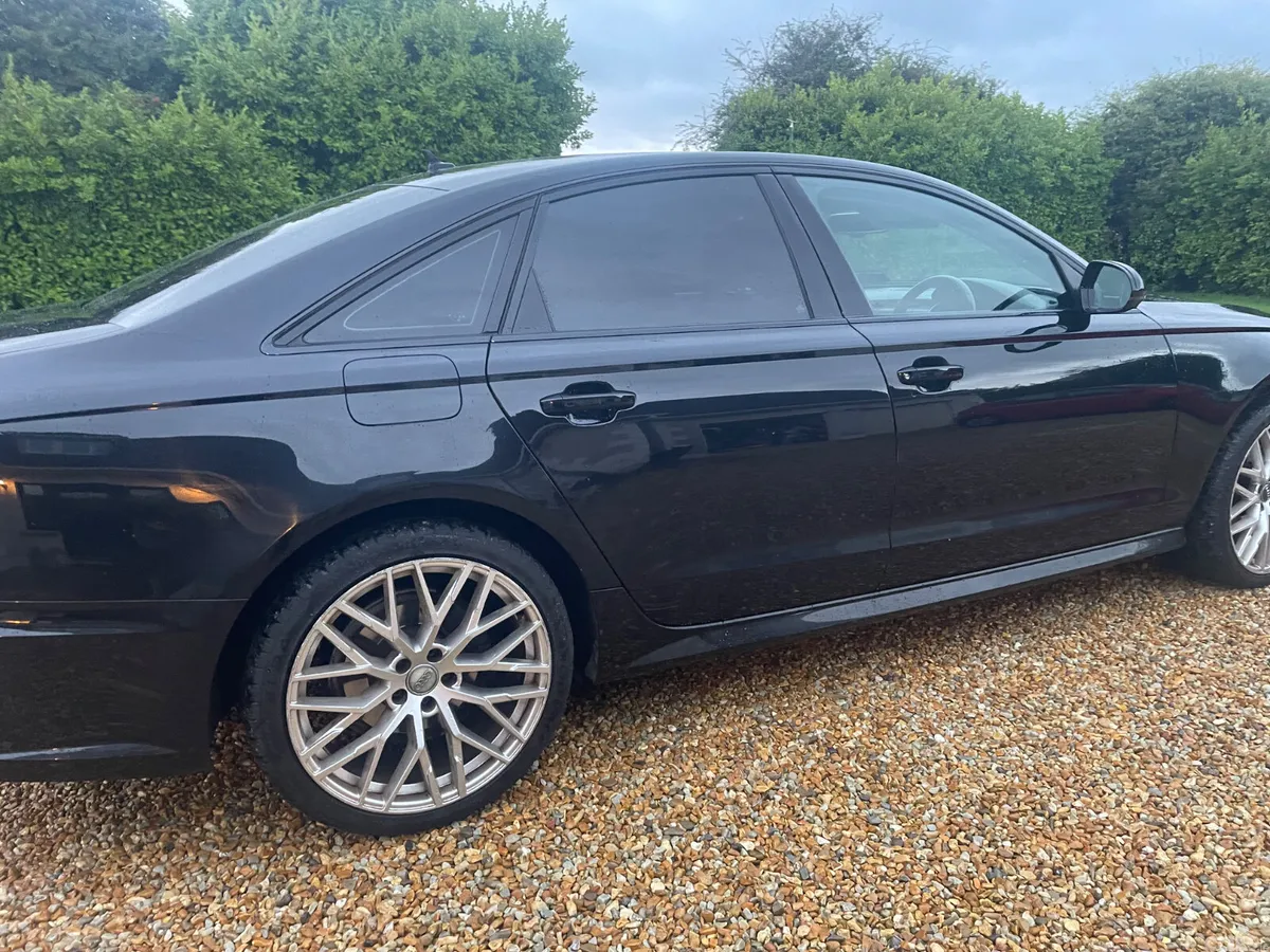 Audi A6 Saloon, Diesel, 2016, Black