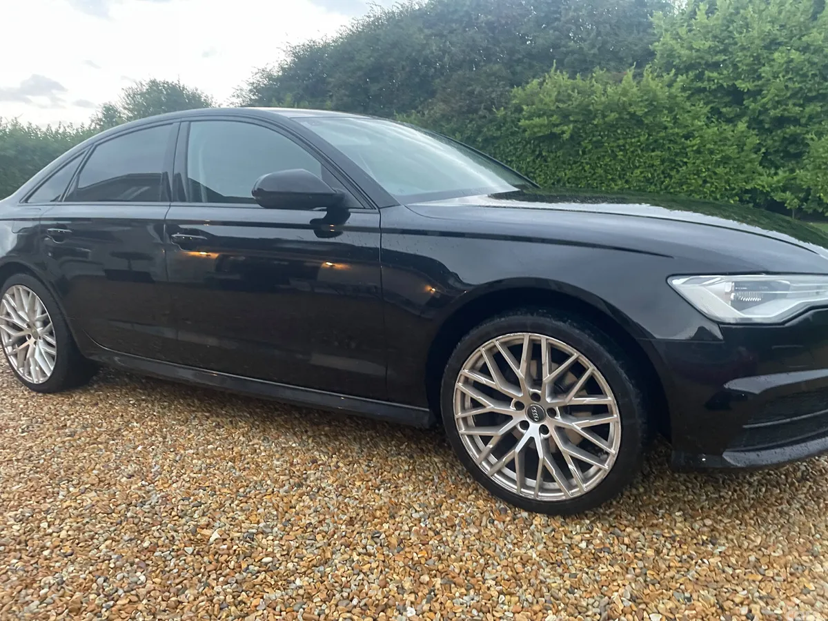 Audi A6 Saloon, Diesel, 2016, Black