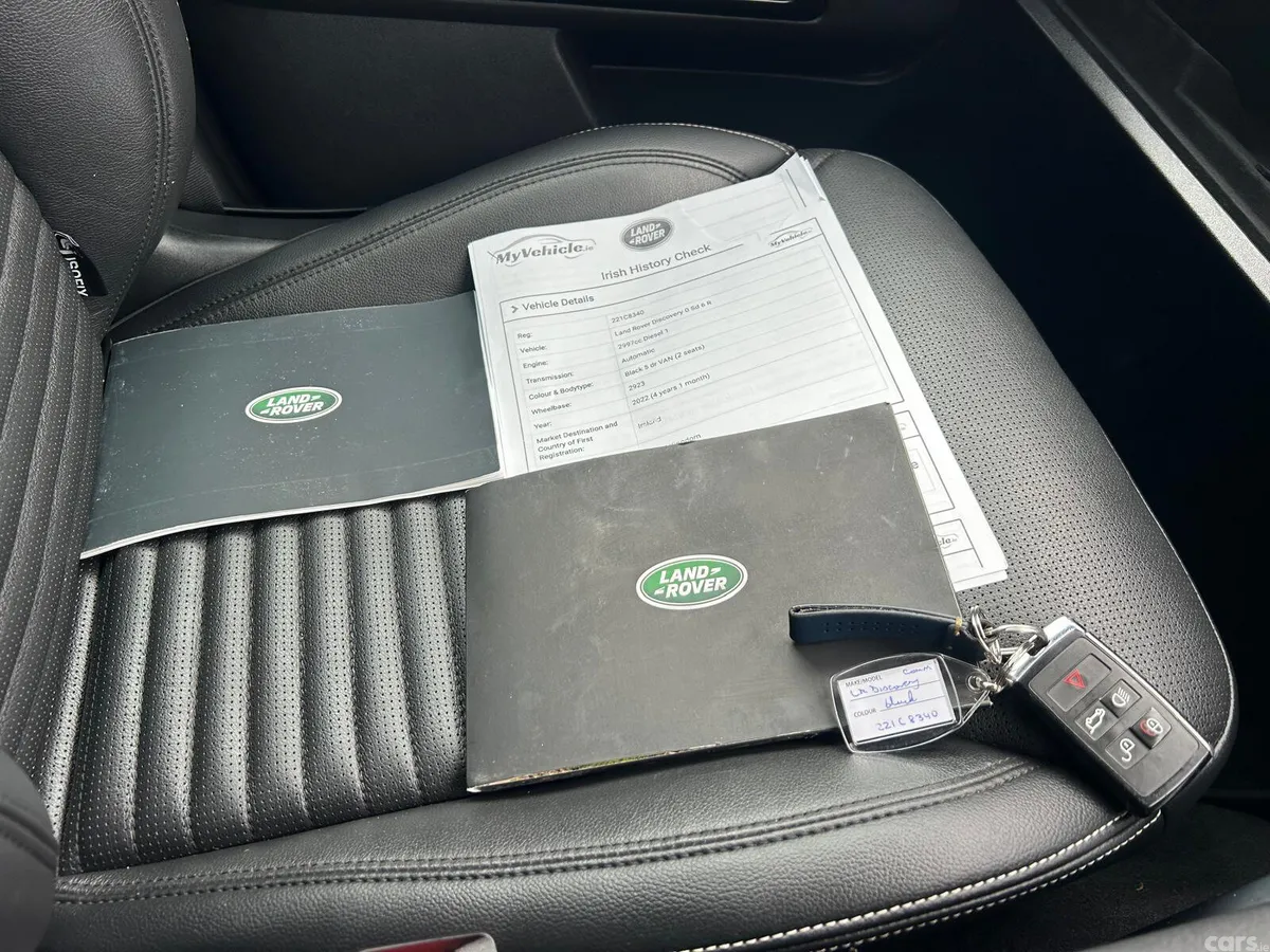 221 Land Rover Discovery 300D R DYNAMIC, Wexford