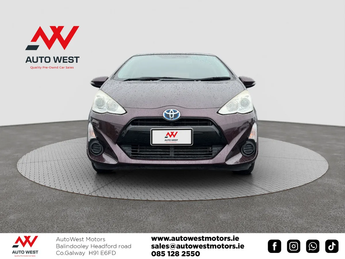Toyota Aqua Hatchback, Petrol Hybrid, 2016, Other