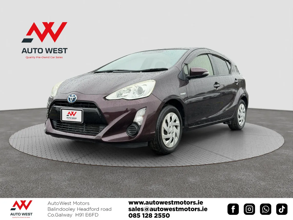 Toyota Aqua Hatchback, Petrol Hybrid, 2016, Other
