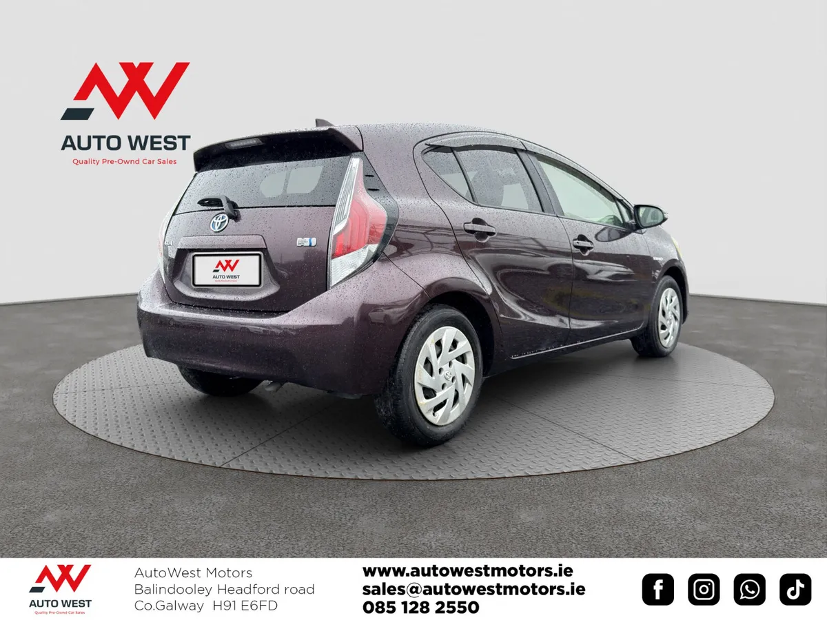 Toyota Aqua Hatchback, Petrol Hybrid, 2016, Other