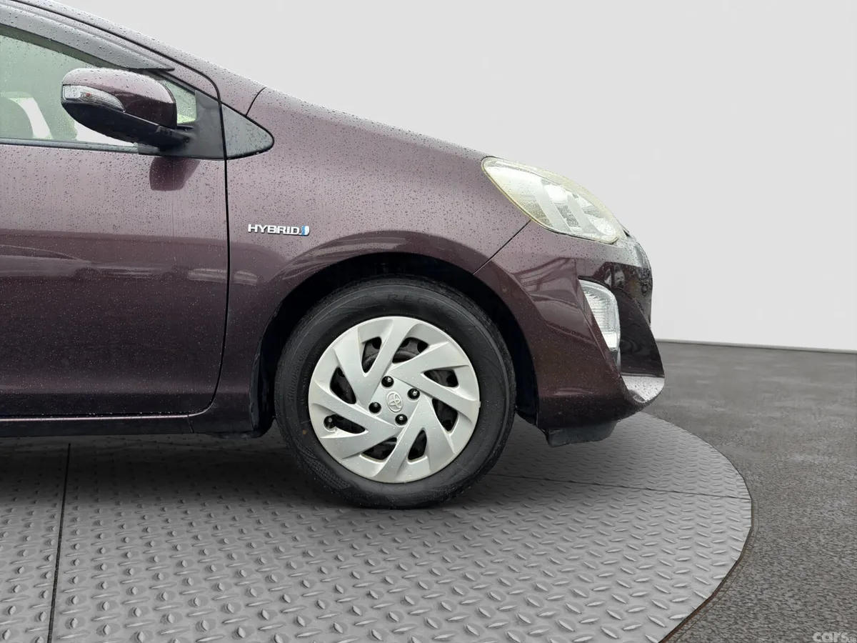 Toyota Aqua Hatchback, Petrol Hybrid, 2016, Other