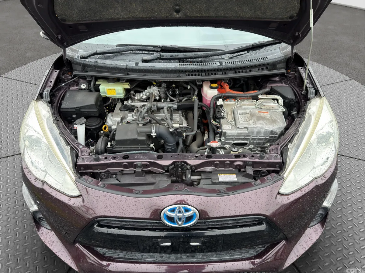 Toyota Aqua Hatchback, Petrol Hybrid, 2016, Other
