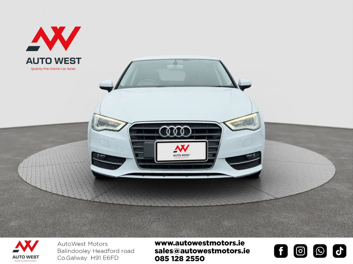 Audi A3 Hatchback, Petrol, 2016, White