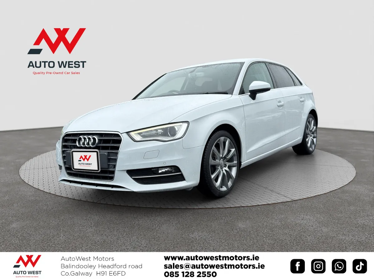 Audi A3 Hatchback, Petrol, 2016, White