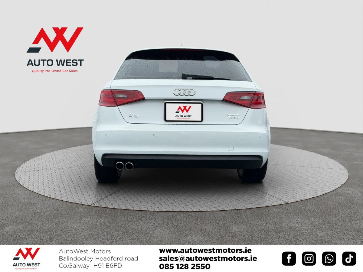 Audi A3 Hatchback, Petrol, 2016, White
