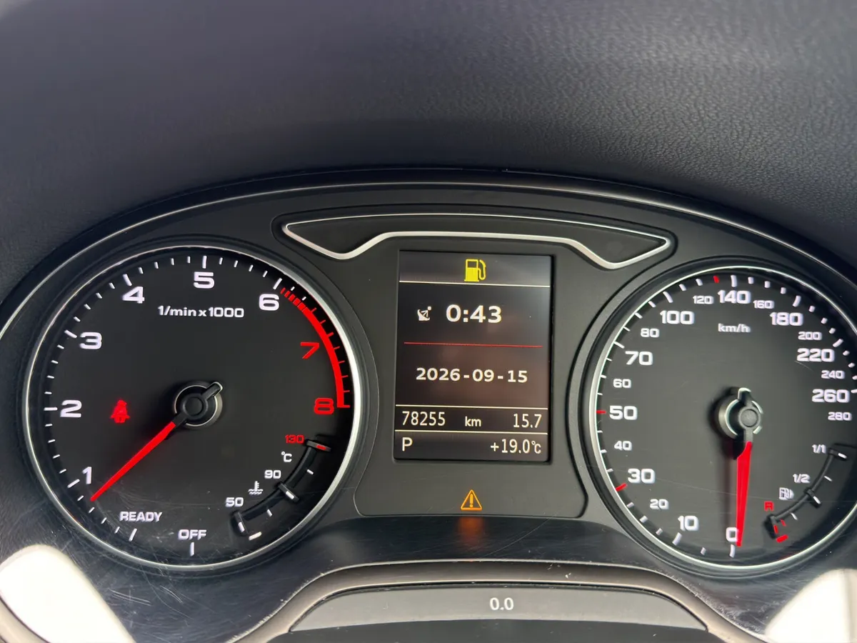 Audi A3 Hatchback, Petrol, 2016, White