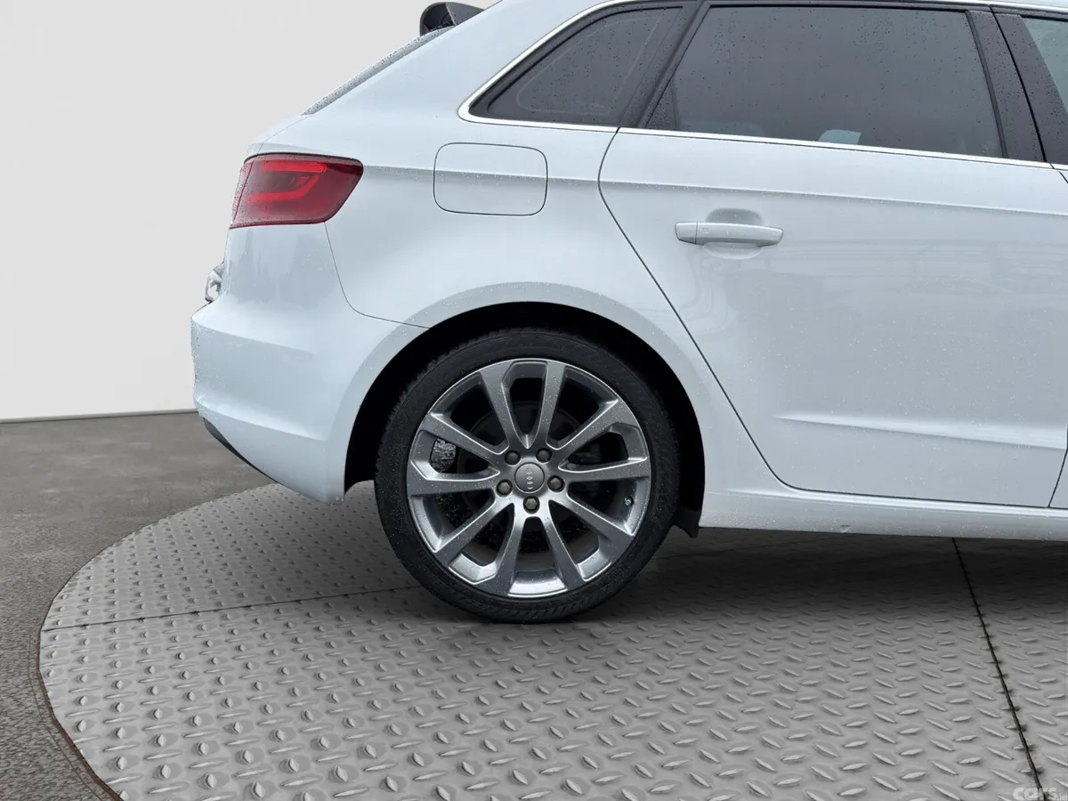 Audi A3 Hatchback, Petrol, 2016, White