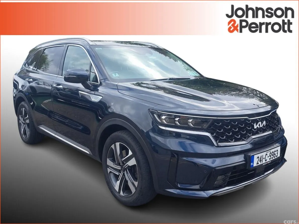 Kia Sorento SUV, Diesel, 2024, Blue