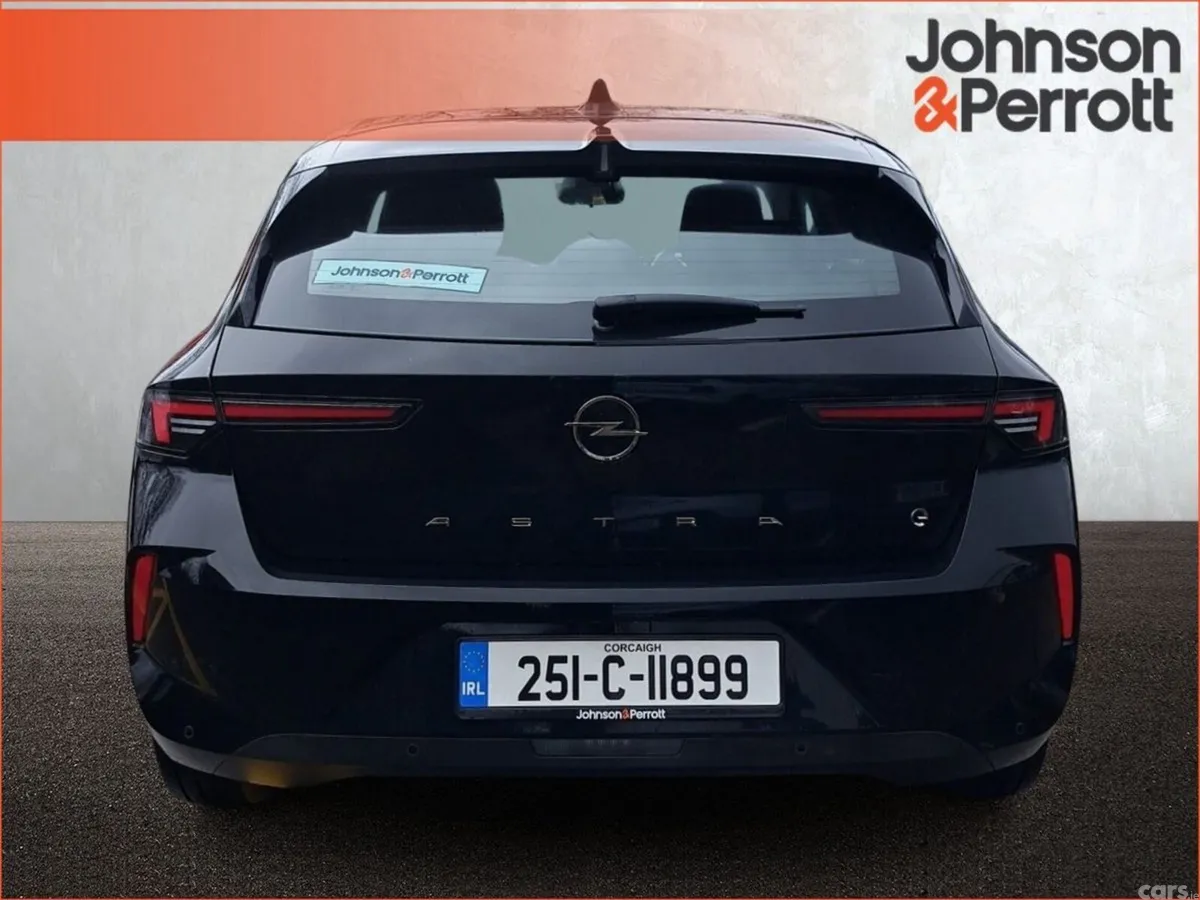 Opel Astra Hatchback, Electric, 2025, Black
