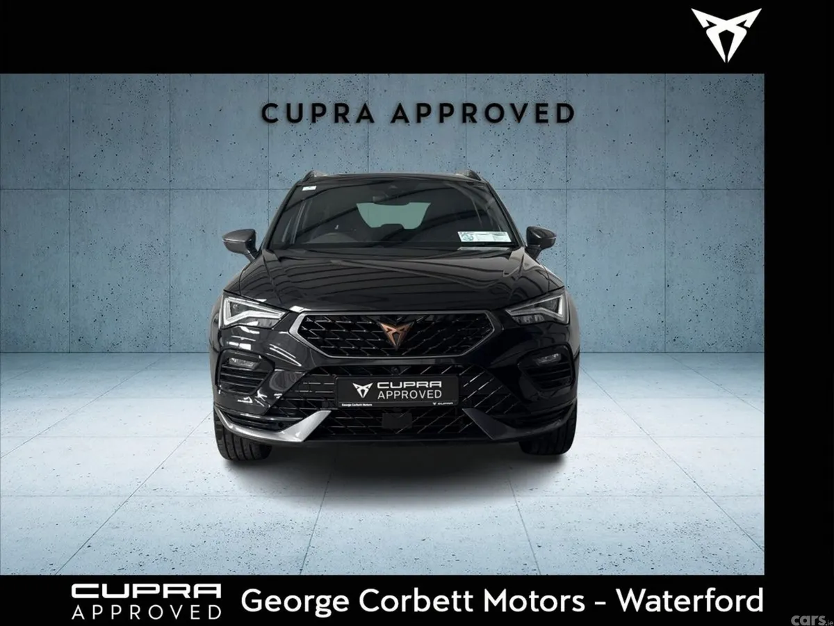 Cupra Ateca Estate, Petrol, 2024, Black