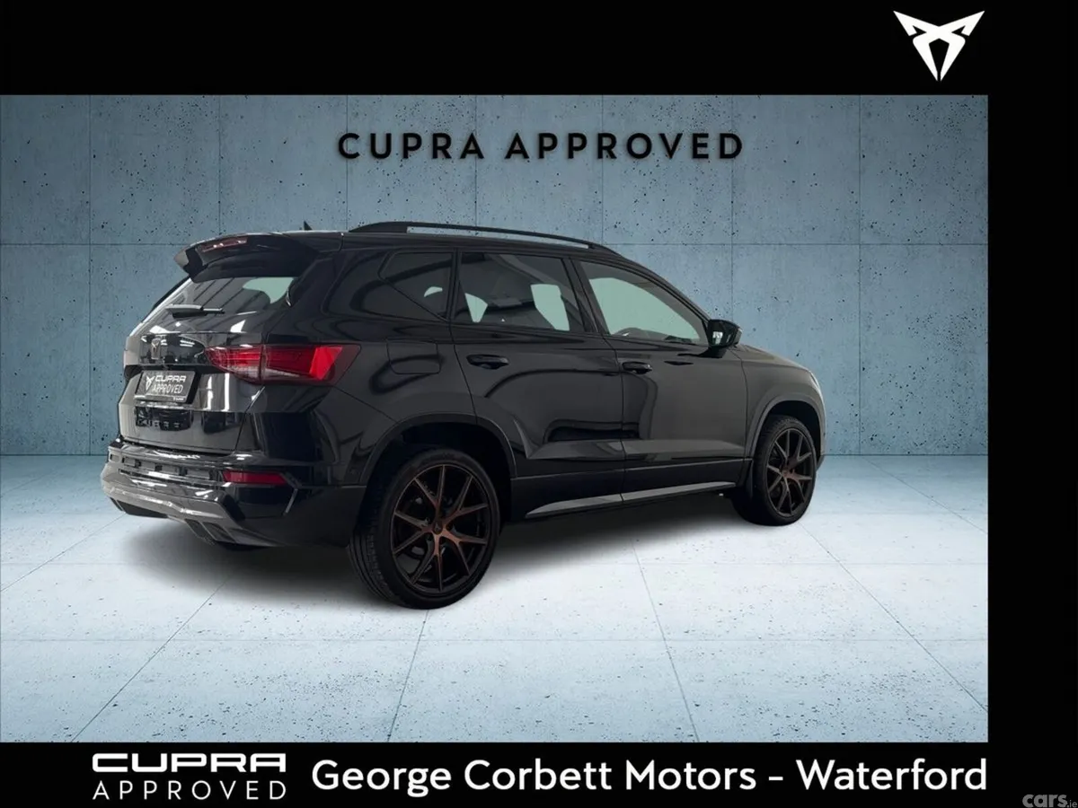 Cupra Ateca Estate, Petrol, 2024, Black