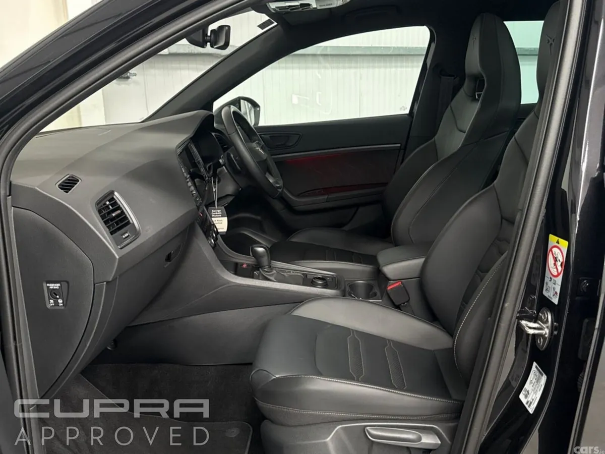 Cupra Ateca Estate, Petrol, 2024, Black