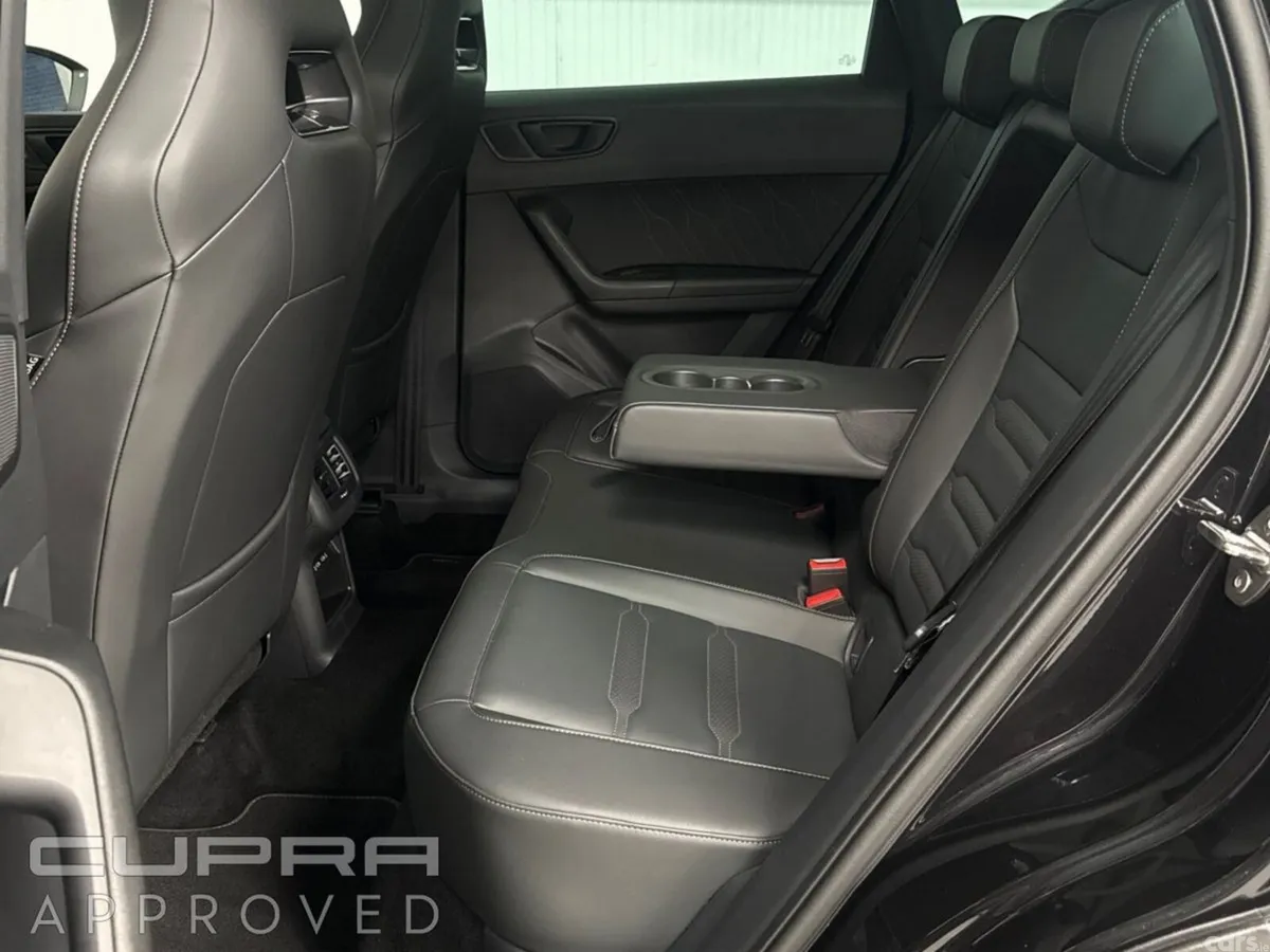 Cupra Ateca Estate, Petrol, 2024, Black