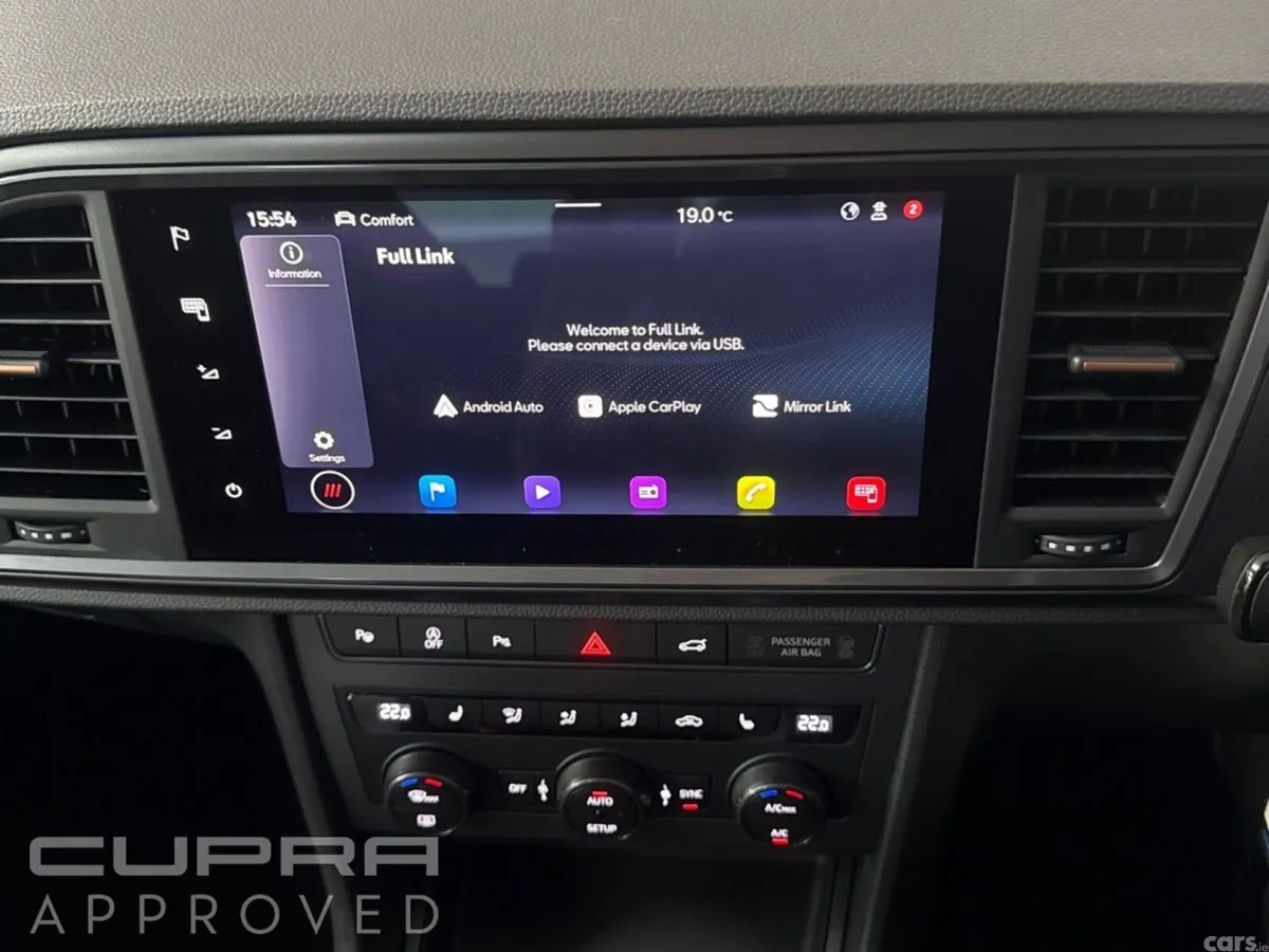 Cupra Ateca Estate, Petrol, 2024, Black