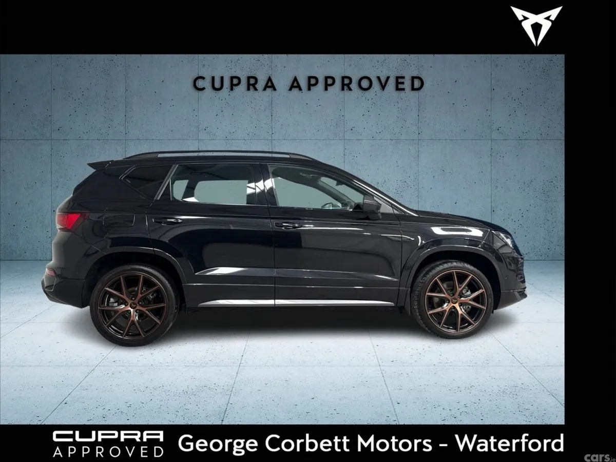Cupra Ateca Estate, Petrol, 2024, Black