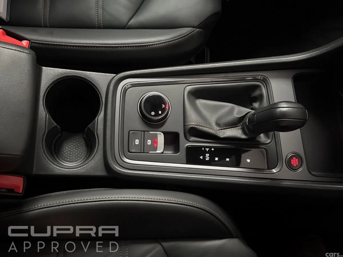 Cupra Ateca Estate, Petrol, 2024, Black