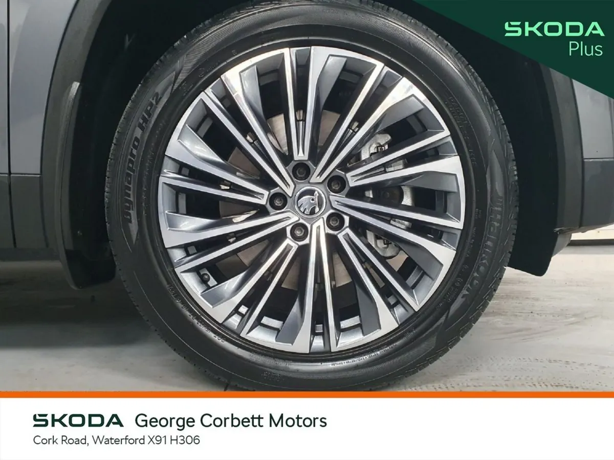 Skoda Kodiaq SUV, Diesel, 2023, Grey