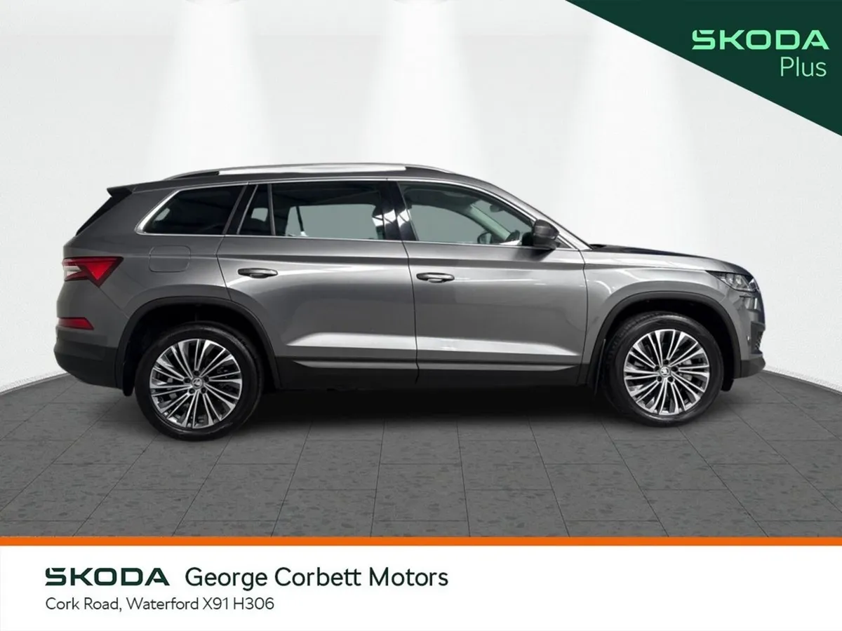 Skoda Kodiaq SUV, Diesel, 2023, Grey