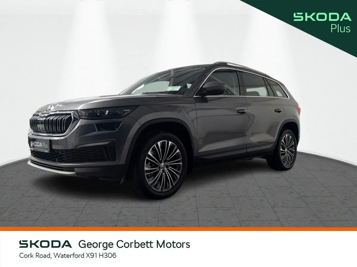 Skoda Kodiaq SUV, Diesel, 2023, Grey