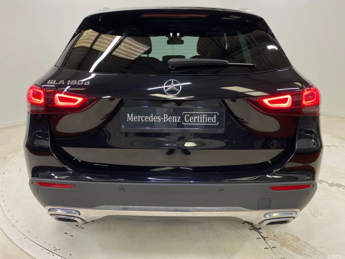 Mercedes-Benz GLA SUV, Diesel, 2023, Black