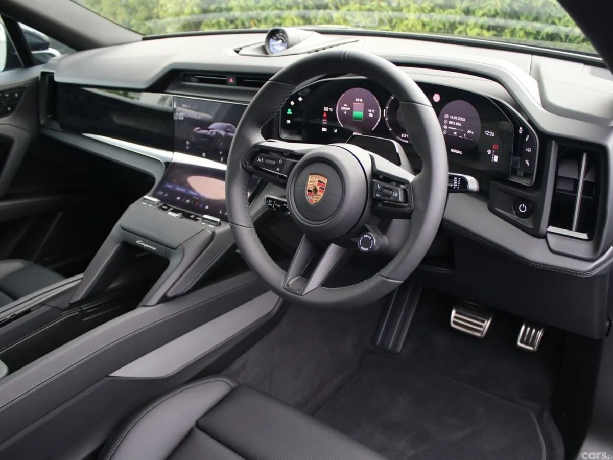 Porsche Cayenne SUV, Electric, 2026, Black