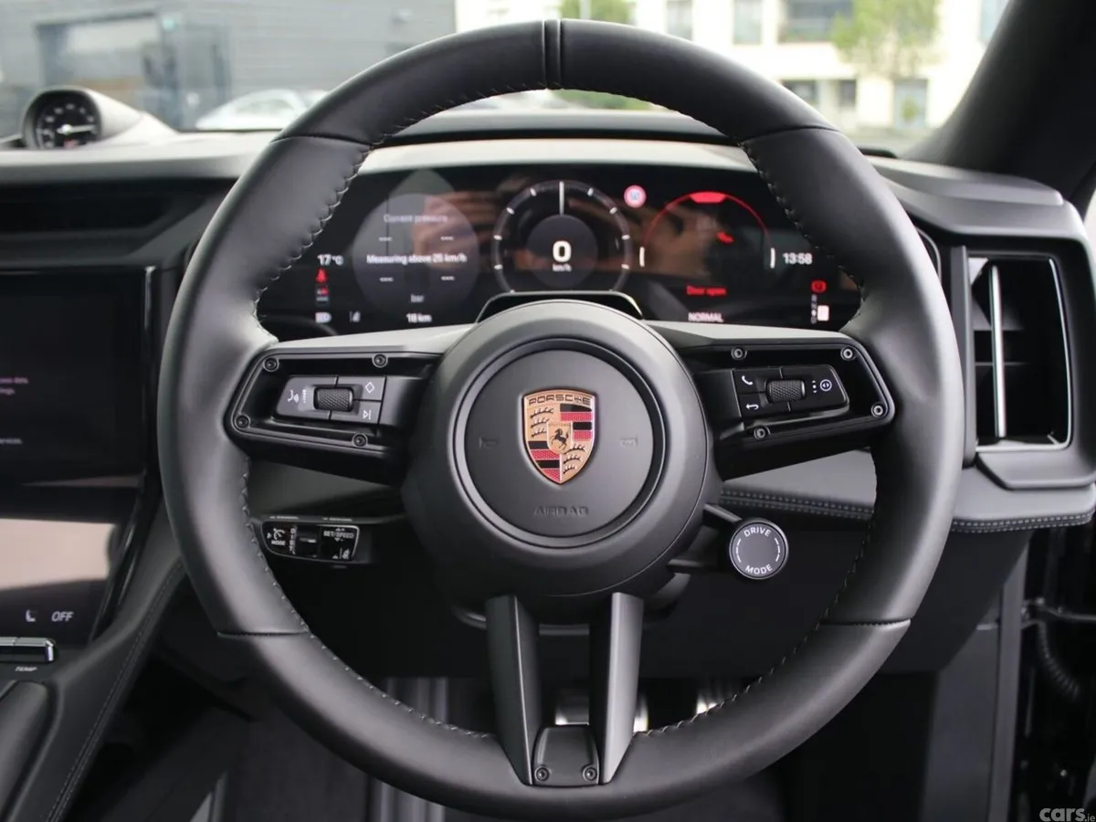 Porsche Cayenne SUV, Electric, 2026, Black