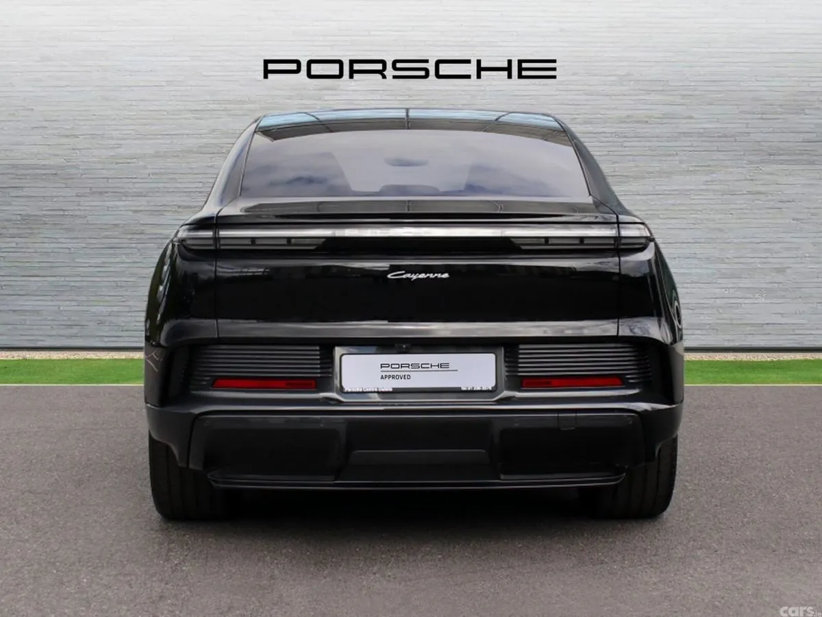 Porsche Cayenne SUV, Electric, 2026, Black