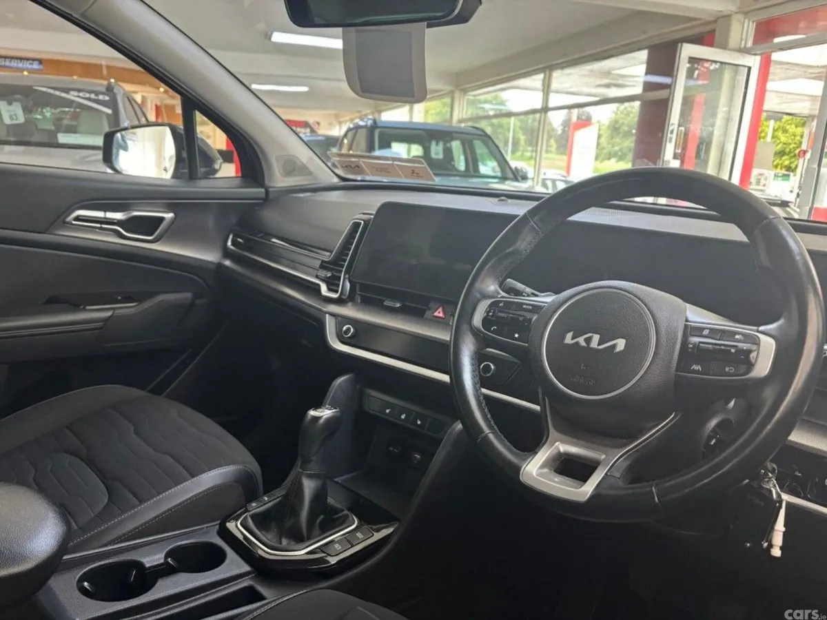 Kia Sportage SUV, Diesel, 2023, Black