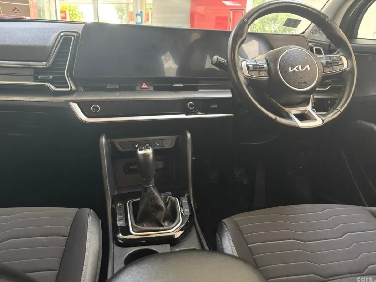 Kia Sportage SUV, Diesel, 2023, Black