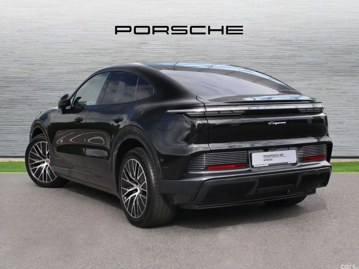 Porsche Cayenne SUV, Electric, 2026, Black