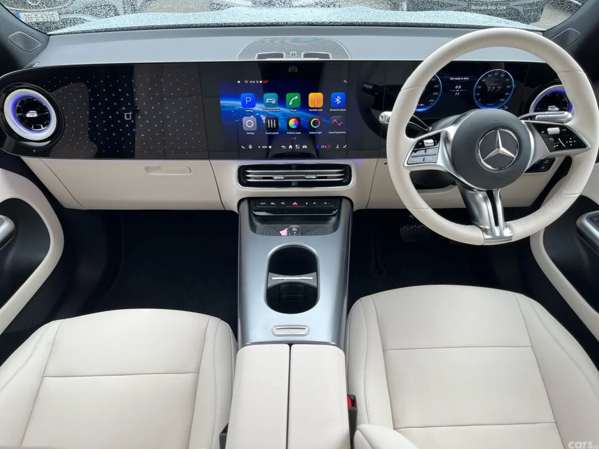 Mercedes-Benz GLB SUV, Electric, 2026, Silver