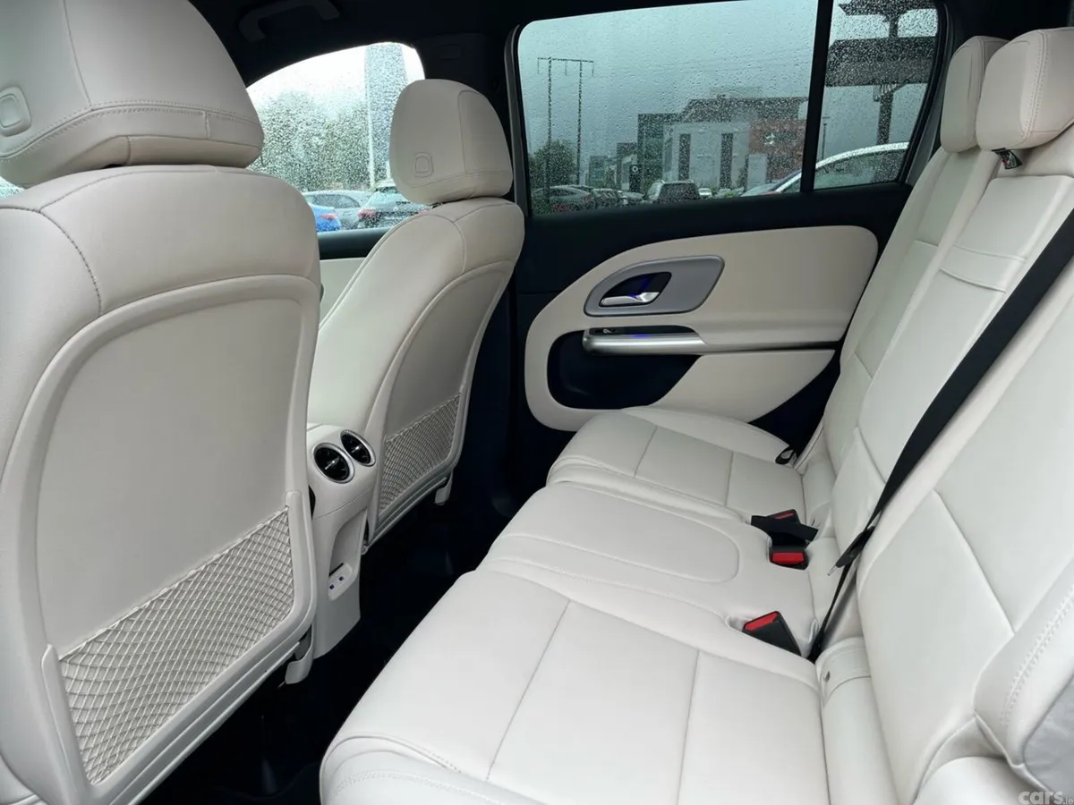 Mercedes-Benz GLB SUV, Electric, 2026, Silver
