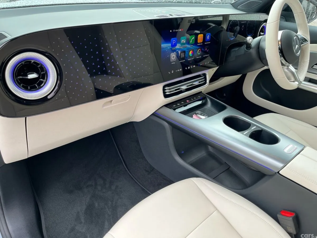 Mercedes-Benz GLB SUV, Electric, 2026, Silver