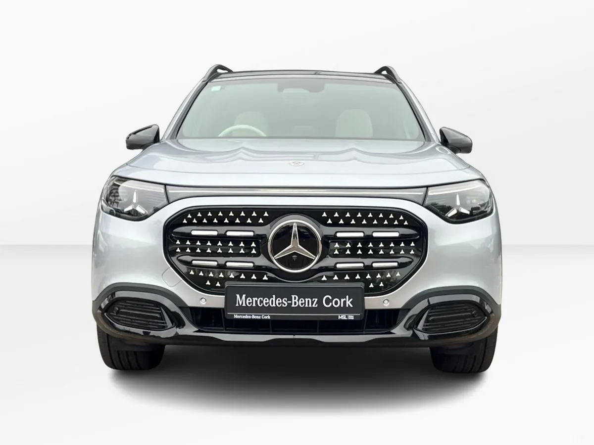 Mercedes-Benz GLB SUV, Electric, 2026, Silver