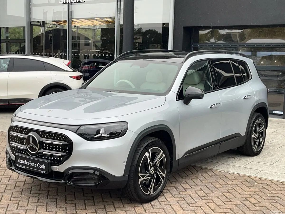 Mercedes-Benz GLB SUV, Electric, 2026, Silver