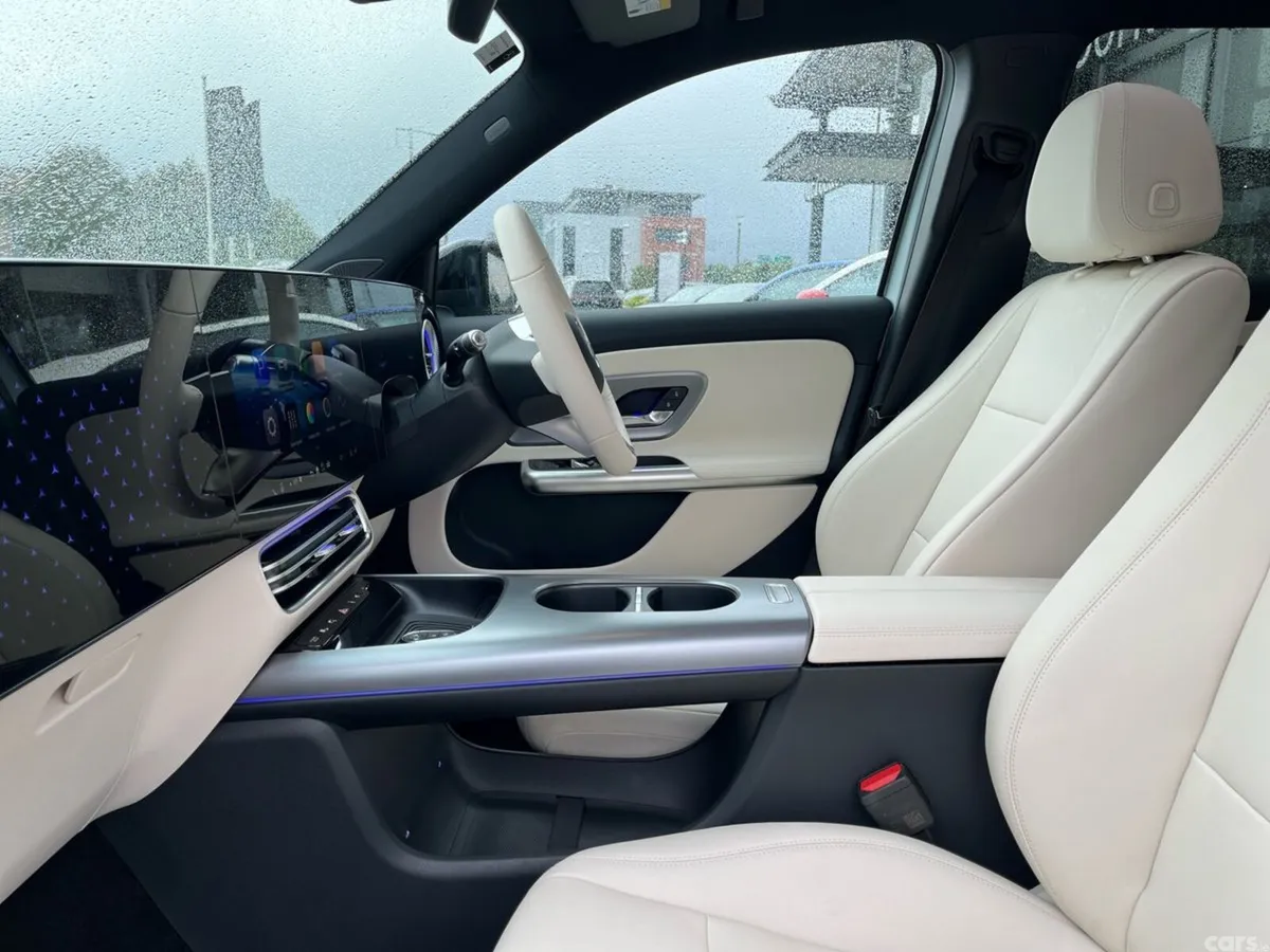 Mercedes-Benz GLB SUV, Electric, 2026, Silver