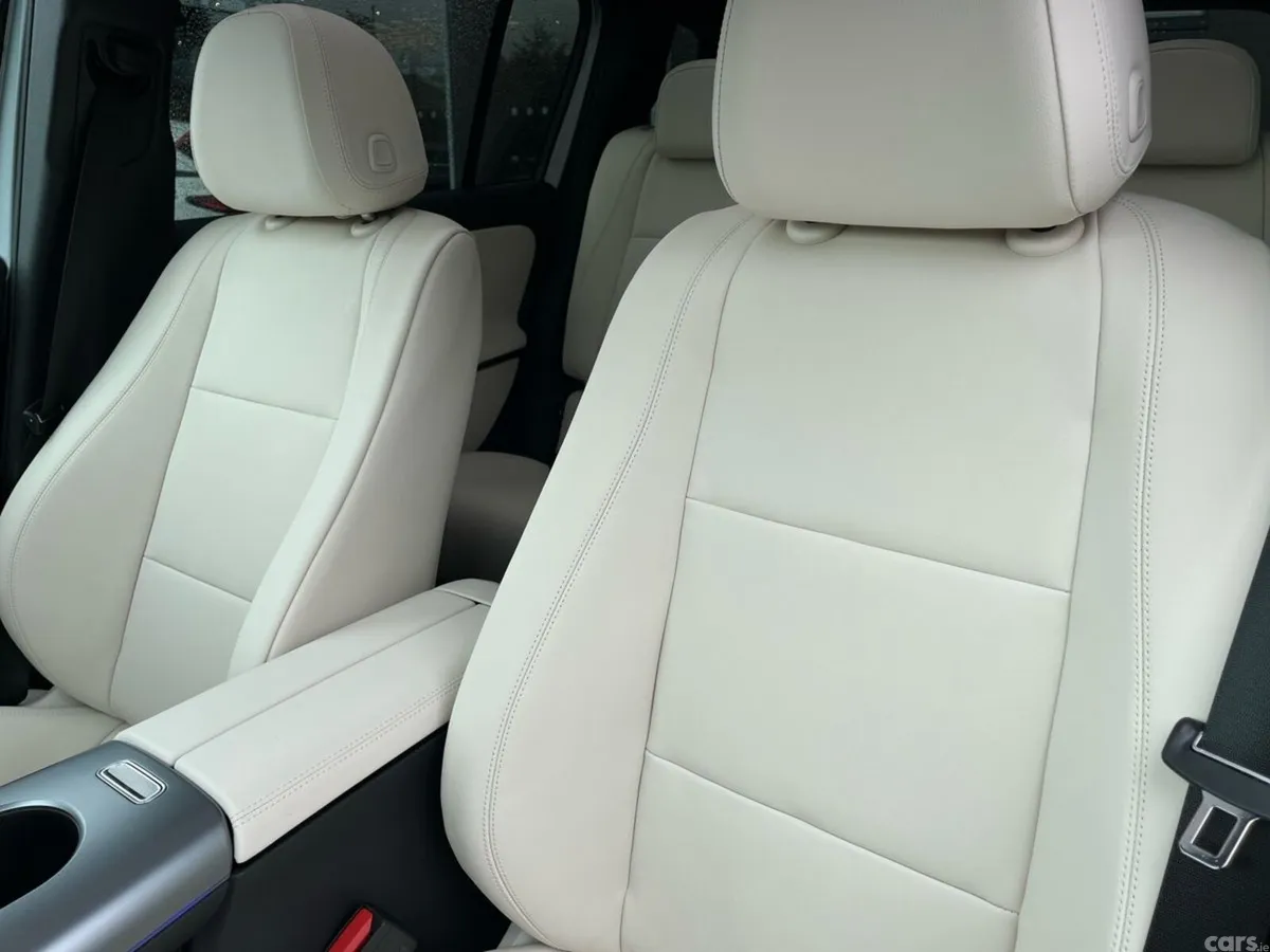 Mercedes-Benz GLB SUV, Electric, 2026, Silver