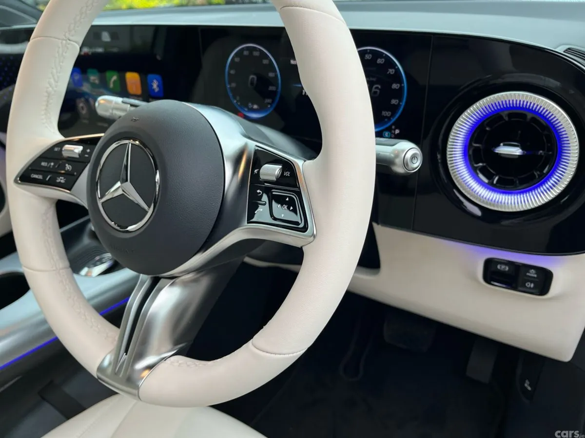Mercedes-Benz GLB SUV, Electric, 2026, Silver