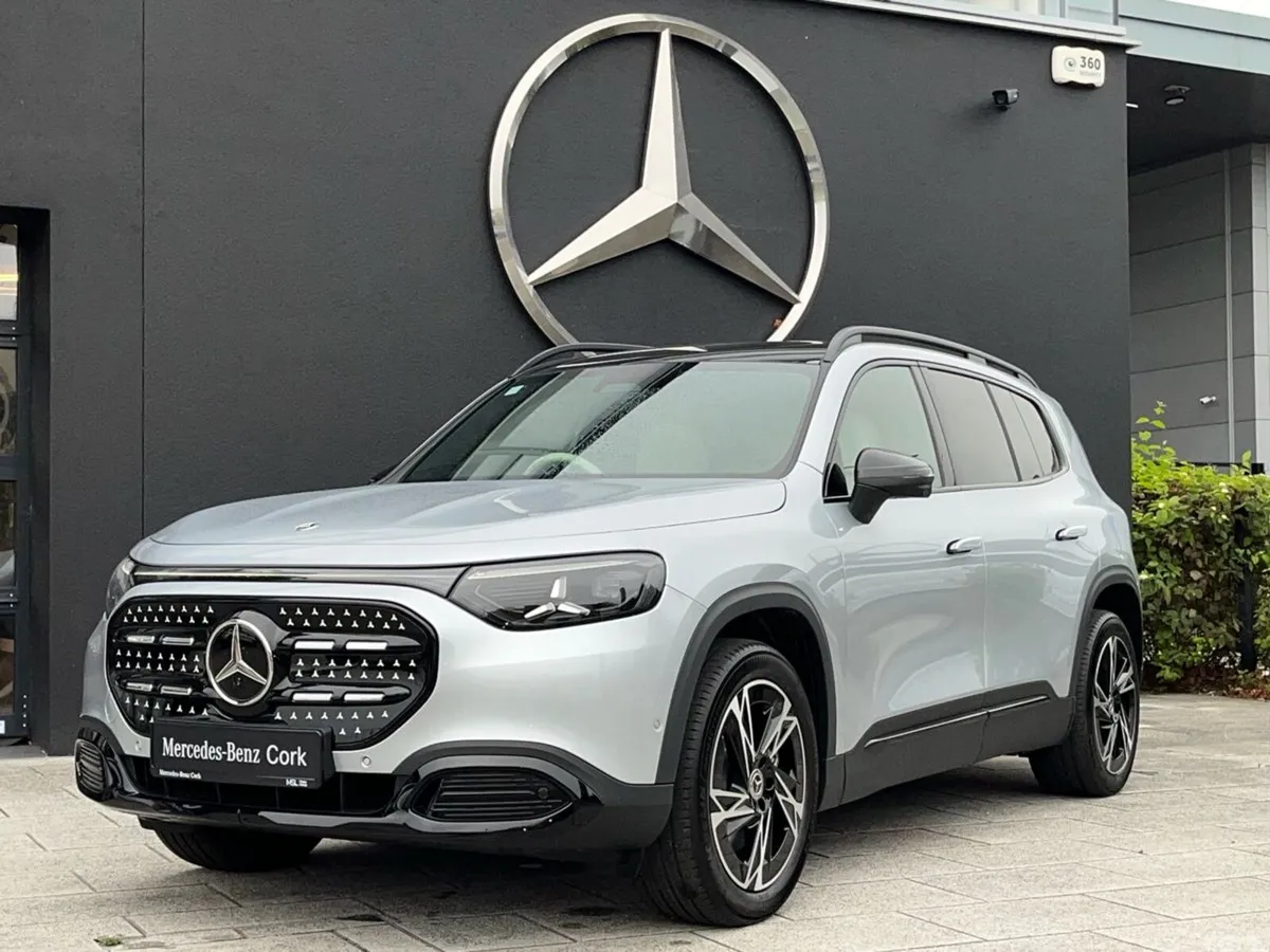 Mercedes-Benz GLB SUV, Electric, 2026, Silver