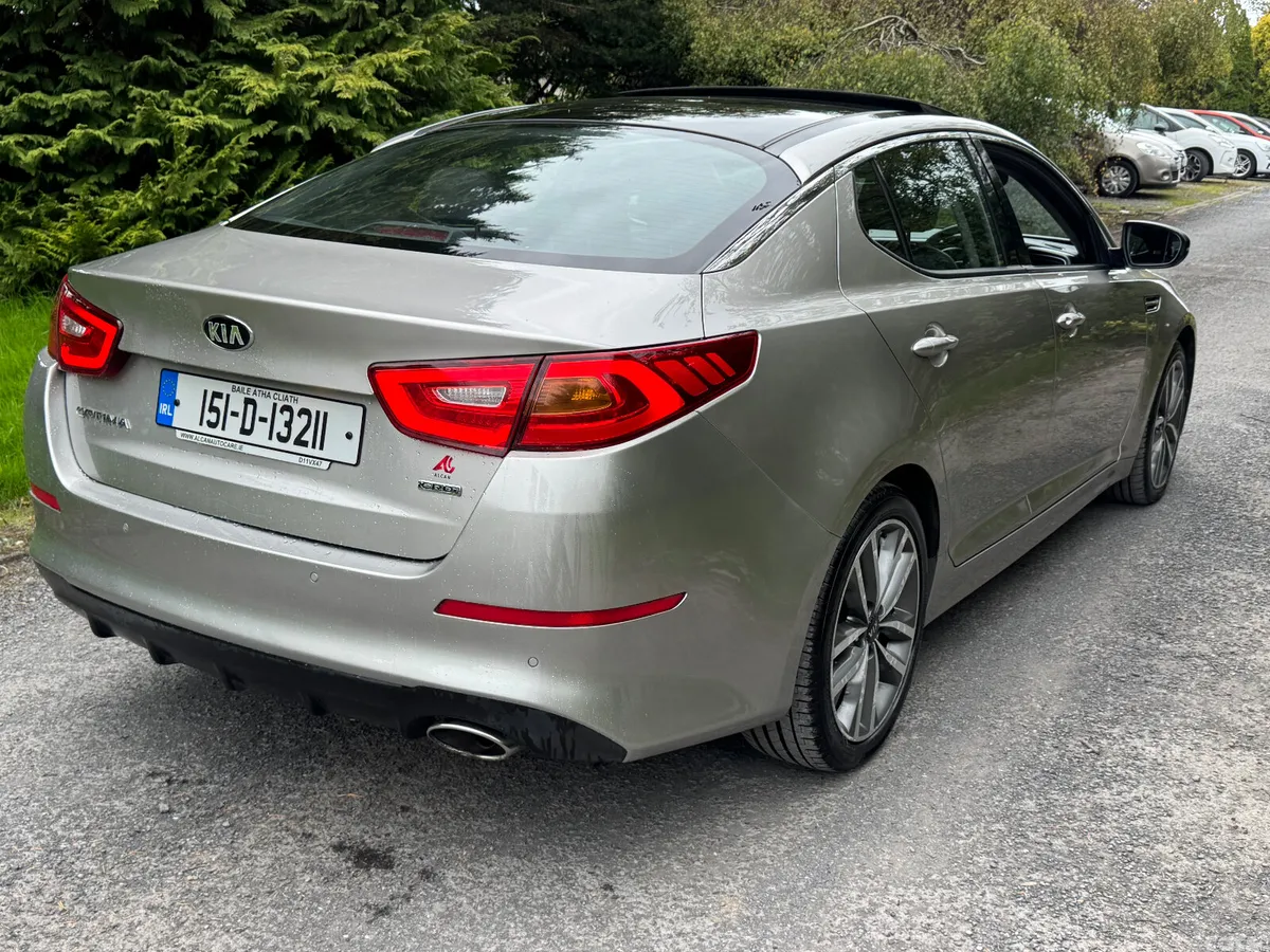 Kia Optima Saloon, Diesel, 2015, Silver