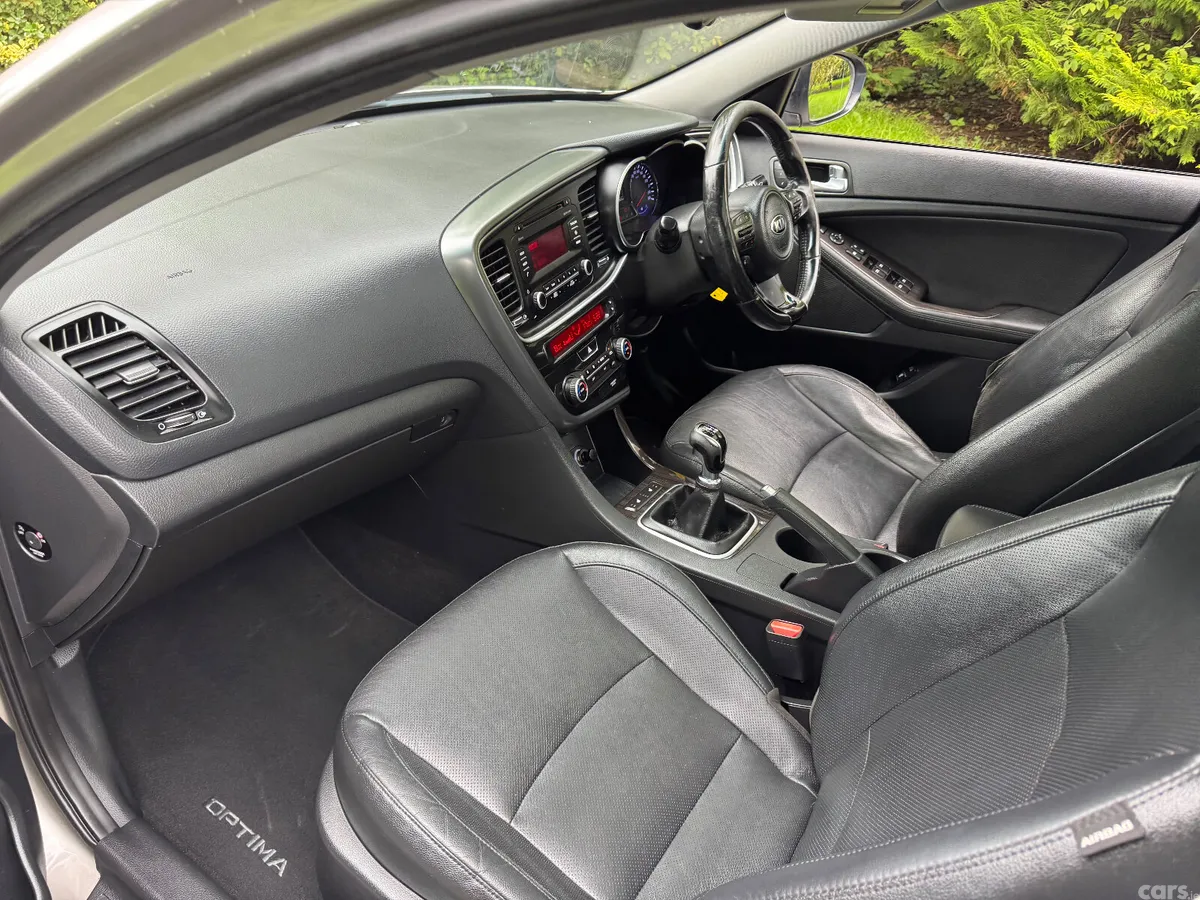 Kia Optima Saloon, Diesel, 2015, Silver