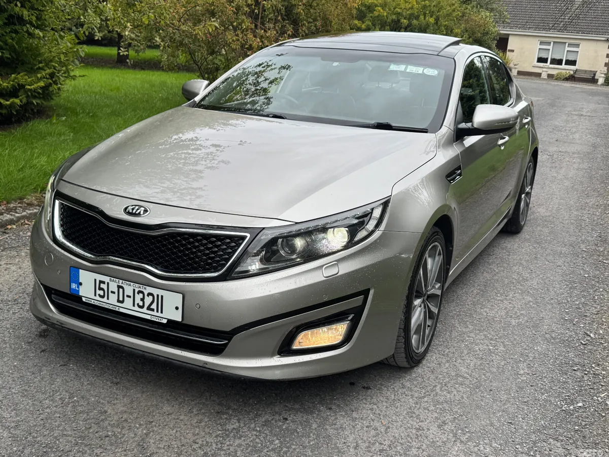 Kia Optima Saloon, Diesel, 2015, Silver