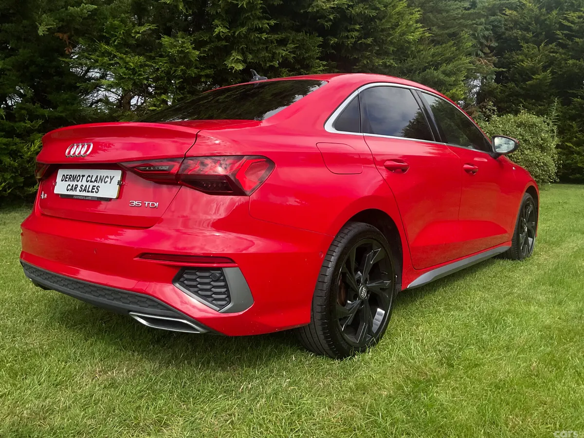 Audi A3 Saloon, Diesel, 2020, Red