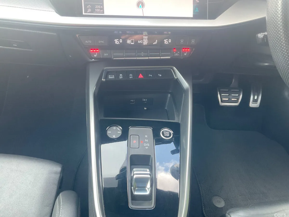 Audi A3 Saloon, Diesel, 2020, Red