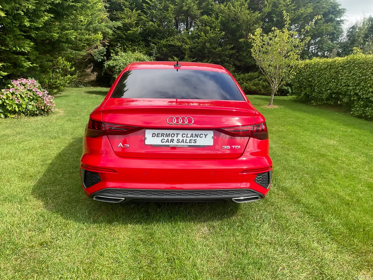 Audi A3 Saloon, Diesel, 2020, Red